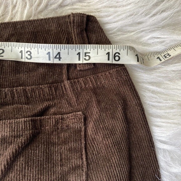 St. John's Bay Brown Boot Cut Pants - Picture 7 of 10